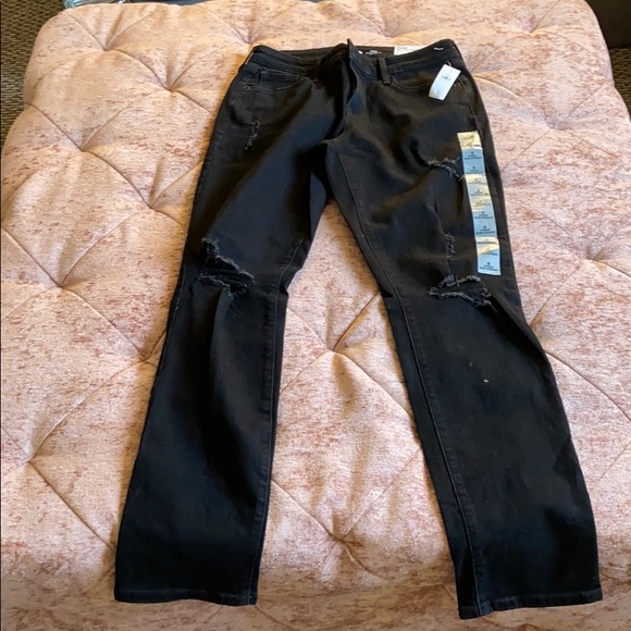 Old Navy Power Slim Straight Jeans Brand New - Picture 4 of 6